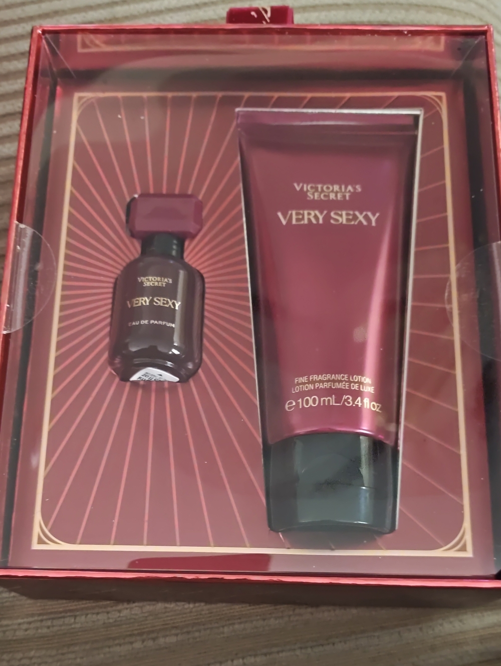 Victoria's Secret Very Sexy Body Lotion & Fragrance Set In Very Sexy